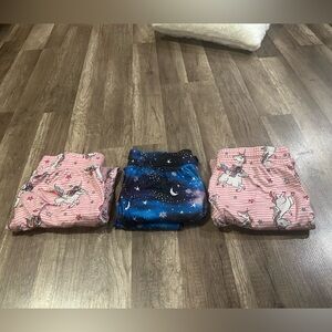 3 Pairs of Women’s pajama pants